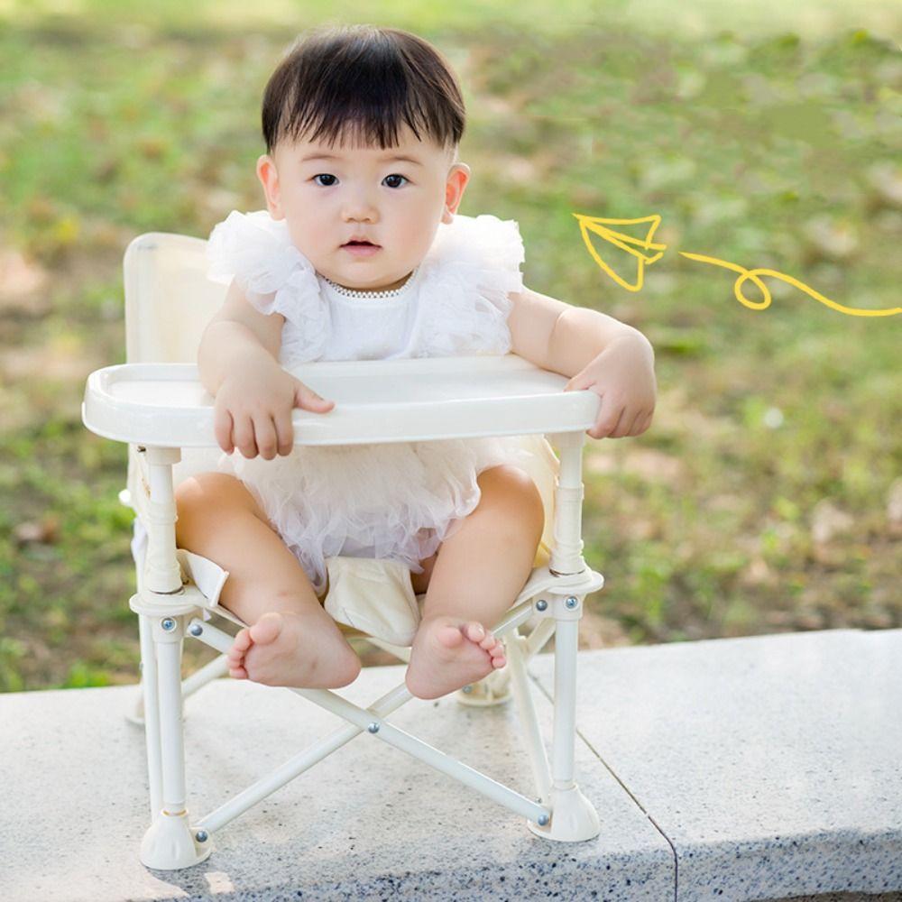 Кормление Ребенка Складной Стульчик Удобное Детское Обеденное Сиденье Детский Складной Стул для Малыша