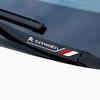 Для Citroen C4 C5 C3 C2 C1 C4L C6 Picasso Автомобильные Наклейки на Стеклоочистители Дворники Спортивный Стиль Декор Внешние Аксессуары Виниловая Пленка Наклейки