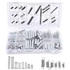 20 Types of Compression and Tension Springs, Coil Springs, Compression Spring Set with Storage Case, Spring Pick Tool, DIY Repair, Experiment, Develop