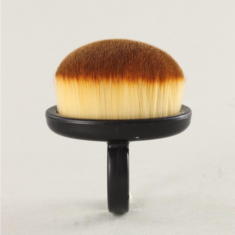 Новая кисть для дизайна ногтей, мягкая щетина, кисть для обработки, кисть для ногтей, мягкая кисть для очистки, полировки, инструмент для удаления пыли с ногтей