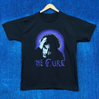 The Cure Роберт Смит Готическая футболка The Head on the Door Размер L
