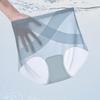 High Waist Slimming Underwear Seamless Women Panties Ice Silk Ladies Panty Traceless Briefs Body Shaper Female Lingerie