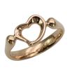 Used TIFFANY&Co. Ring Open Heart EU#49.5 K18 Pink Gold 3.5g Pink Gold El Saperetti