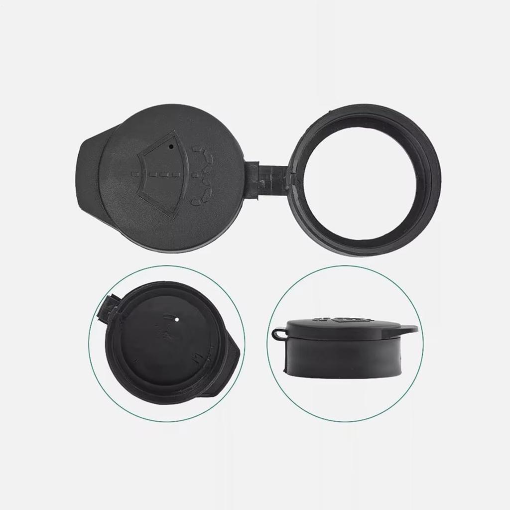 Washer Fluid Cap, Windshield Washer Fluid Tank Lid - Maintenance Vehicle Windshield Tank Bottle
