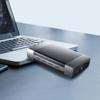 Корпус для оптического привода 5,25 дюйма USB 3.0/2.0 к SATA Корпус для HDD SSD Поддержка DVD SSD HDD Жесткий диск Запись на 16 скоростях
