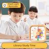 Square Visual Timer 60 Minutes Kitchen Cooking Timer Multifunctional Countdown Timer  Reading Room