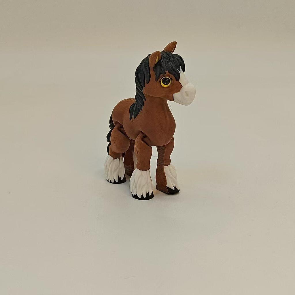 Коллекция игрушек-моделей животных, напечатанных на 3D-принтере - Самые продаваемые маленькие фигурки животных
