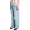 Vans Джинсы Женские Светло-синие Умеренные Прямого кроя Pants VN000MB5TTJ