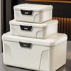 Large Capacity Lockable Storage Bin 9L/16L Medical Lockbox Document Organizer  Important Files
