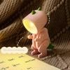 Mini Dinosaur Night Light Battery Magnetic Folding Nights Lamp Bedroom Bedside Table Ornaments Children'S Toys Led Night Lights