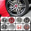 4pcs 69mm Car Wheel Center Hub Center Cap Rim Hub Dustproof Cover Emblemem For Honda Civic Accord Crider City XRV CRV HRV