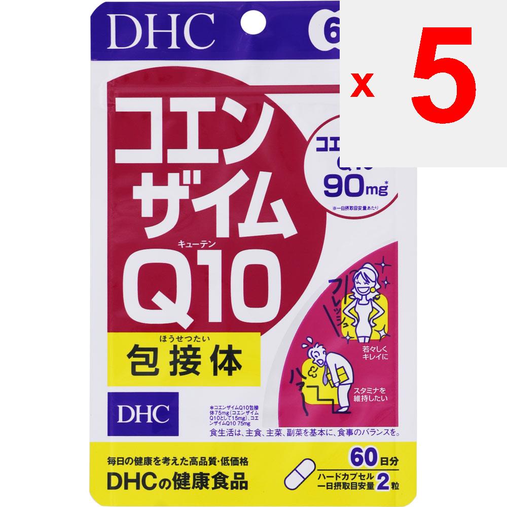 DHC DHC Health Foods Коэнзим Q10 Комплекс включения 120 гранул Другое (проверьте замки, очистители языка и т. д.) Витамины Другое (проверить замки, почистить язык