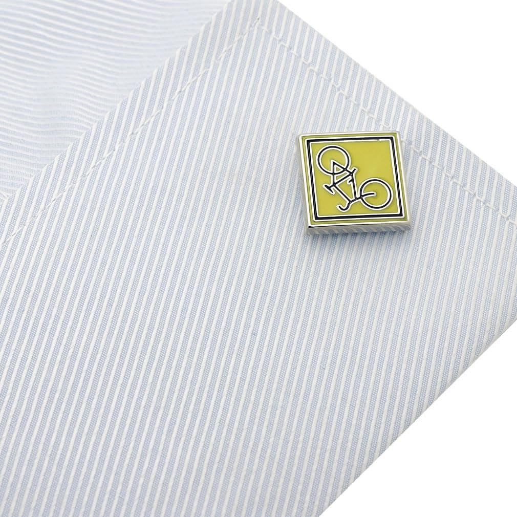 Запонки с логотипом велосипеда запонки запонки n01555