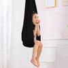 Kids Therapy Sensory Swing Stretch Indoor Outdoor Special Needs Swing Anxiety Relief Breathable Kids Adults Ceiling Hanging Aerial Yoga Hammock
