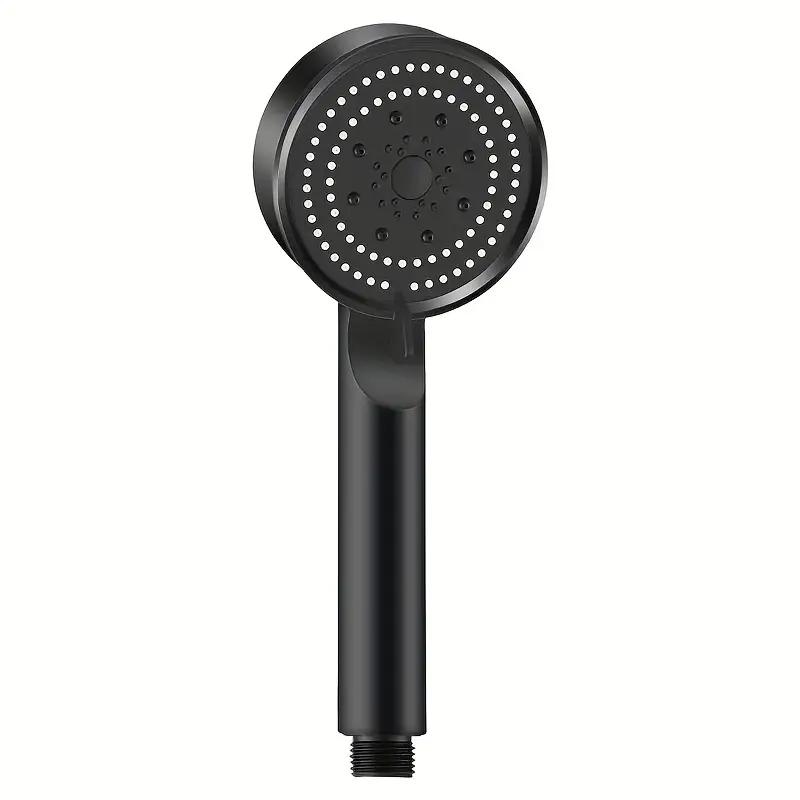 Ручная душевая головка: 5 режимов распыления для сухих волос и кожи, душевые насадки высокого давления (не со шлангом)