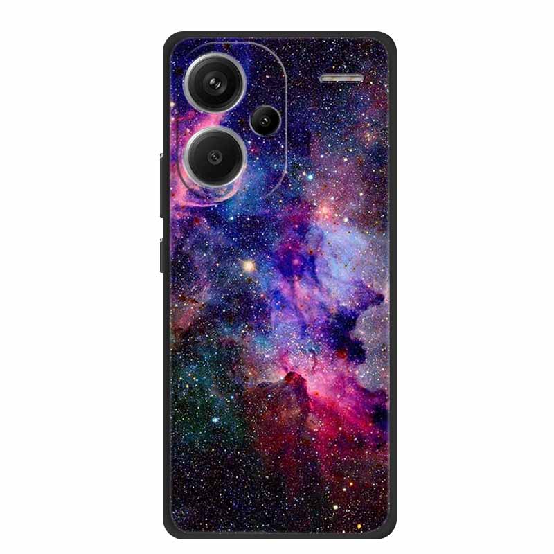Чехол для телефона Redmi Note 13 Pro Задняя крышка для Xiaomi Redmi Note13 Pro Plus Pro+ Note 13 Pro 5G Модный Цветной Мраморный Мягкий