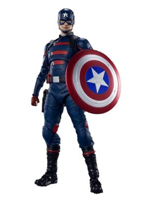 Тамаши Нации Marvel: Сокол и Зимний Солдат Капитан Америка (Джон Ф. ходунки), Bandai Spirits SHFiguarts