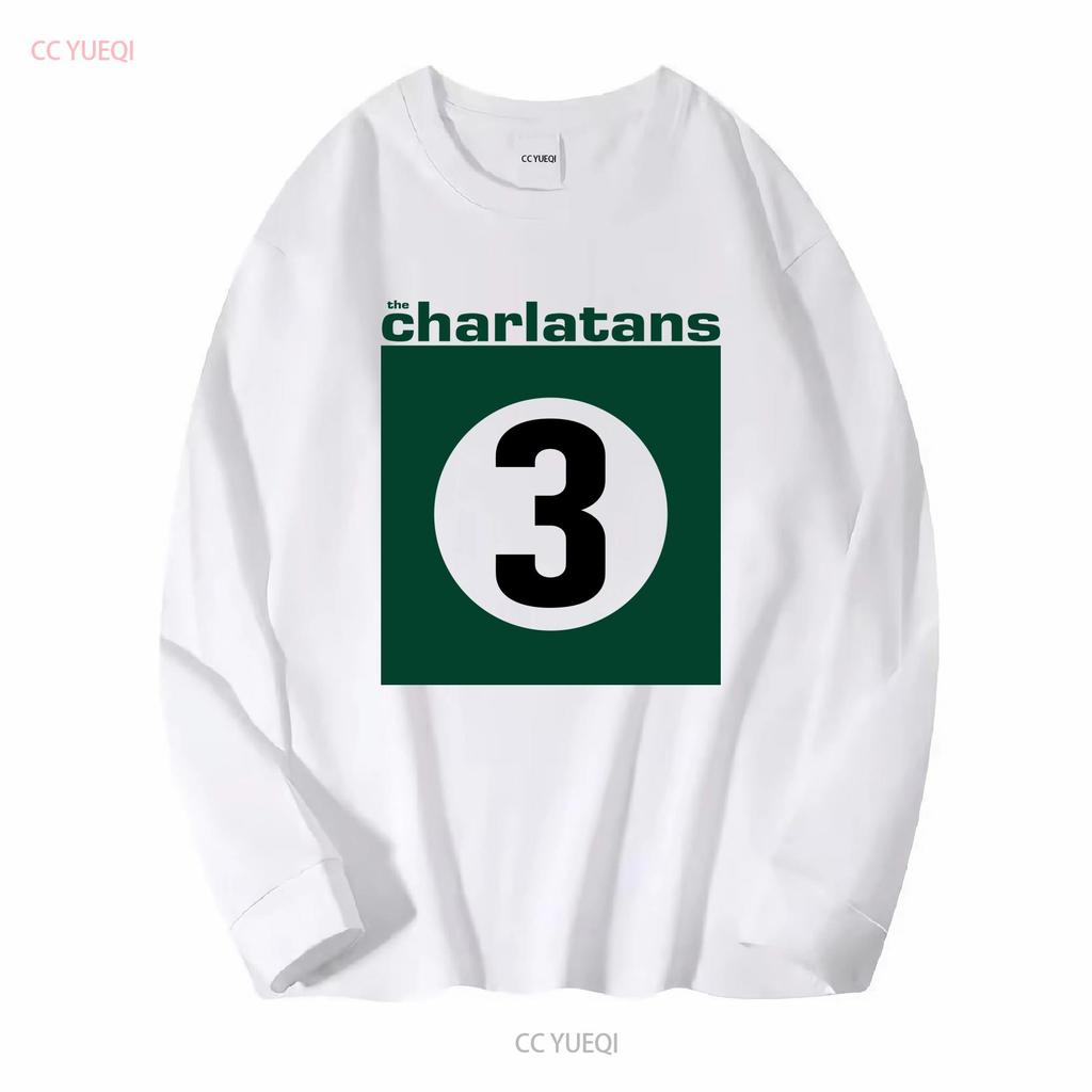 Vintage s The Charlatans this Americas seen witnessed tour concert promo band T Shirt XL long or short sleeves vintage
