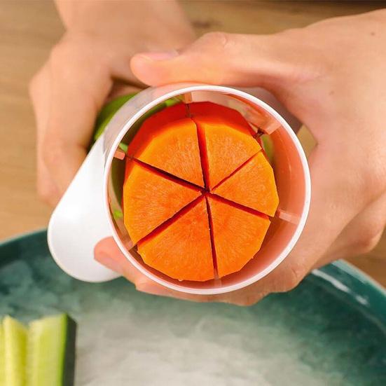 Многоцелевой удобный пищевой огурец картофель овощерезка инструмент для нарезки фруктов огурец