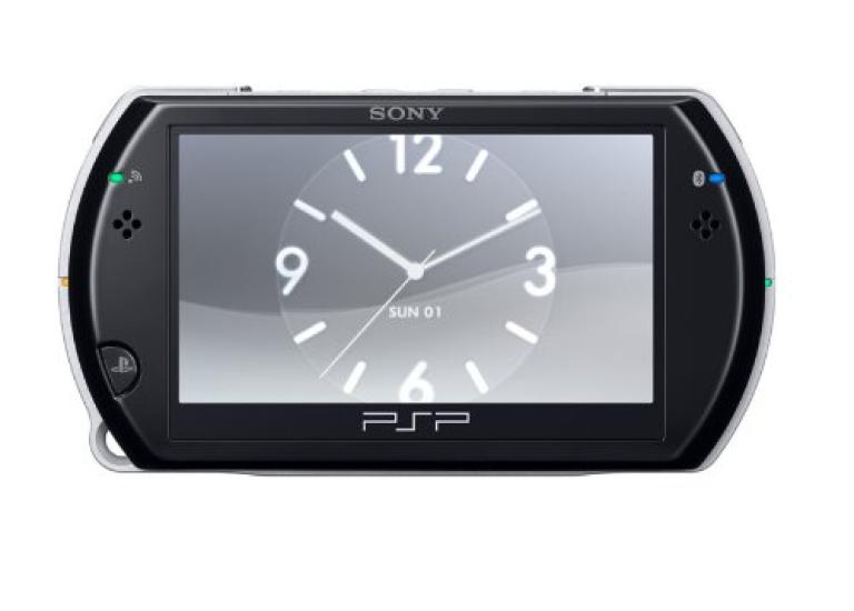 Восстановленная PSP go Портативная Черный рояль "PlayStation go" (PSP-N1000PB)