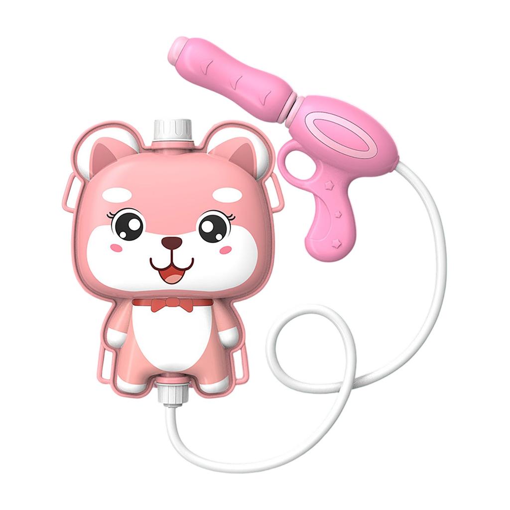 Summer Children's Cartoon Backpack Water Spray Beach Water Play Toy 1000ml