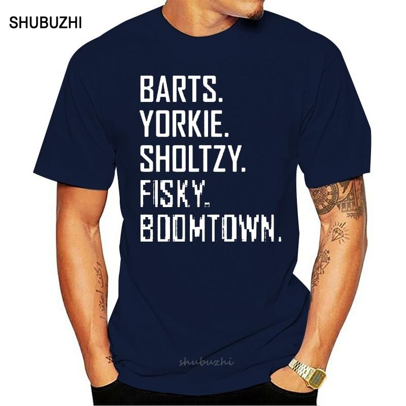 Barts Yorkie Sholtzy Fisky Boomtown - Funny Letterkenny Hockey T Shirt