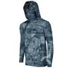 UV Protection Fishing Shirt Long Sleeve Hooded Coverall Men Women Quick Dry Outdoor Angling Gear