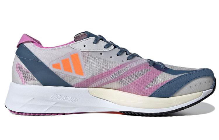 adidas Adizero Adios 7 'Dash Grey Solar Orange' GX6647