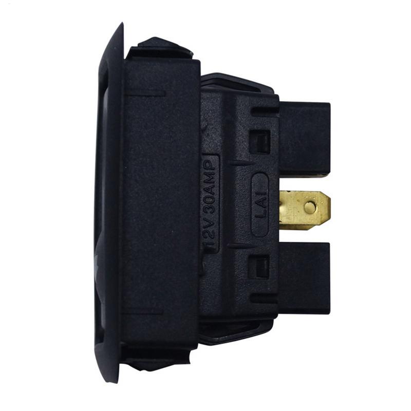 1PC/Packs Universal 6Pin Car Electric Window Switch Power Window Switch For All Cars With Green LED Light Button Switch 12V/24V