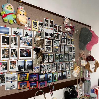 Самоклеящаяся фетровая рамка для фото на стену Polaroid