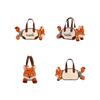 Zootopia Nick Wilde Plush Toy Handbag - Cute and Large Capacity 0173 KTB