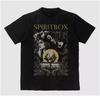 Подарок для фанатов группы Spiritbox Черная футболка из плотного хлопка Все размеры Унисекс