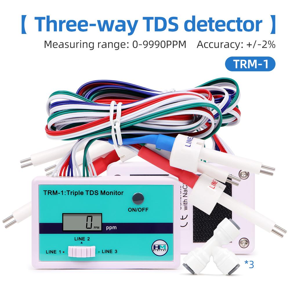 Цифровой онлайн TDS-метр с ЖК-дисплеем, соленость, растворенный кислород, общая жесткость, качество и чистота воды, тестер для школьной лаборатории
