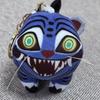 The Iconic KDH Mascot: Derpy Tiger Plush Keychain – Soft & Squishy K-Pop Demon Hunters Charm