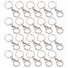 20Pcs Key Chain Clip Hook Swivel Lanyard Snap Keychain Key Ring DIY Accessories Hardware21x35mm Big