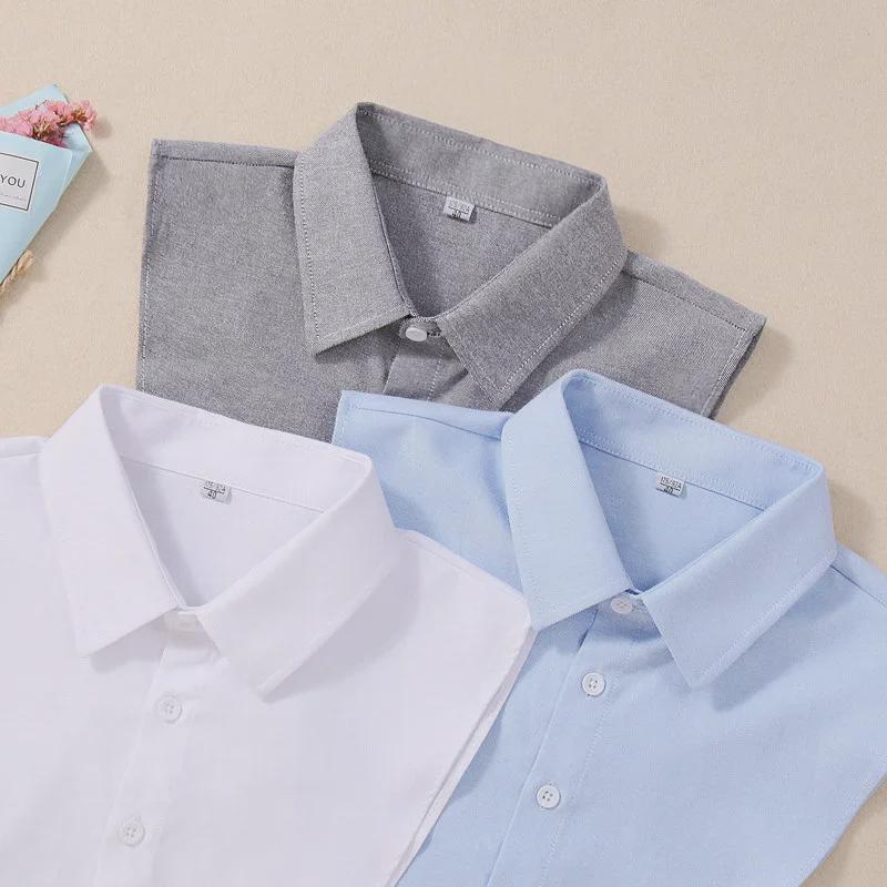 Unisex Pointed Collar Detachable Shirt Collar - Autumn Style