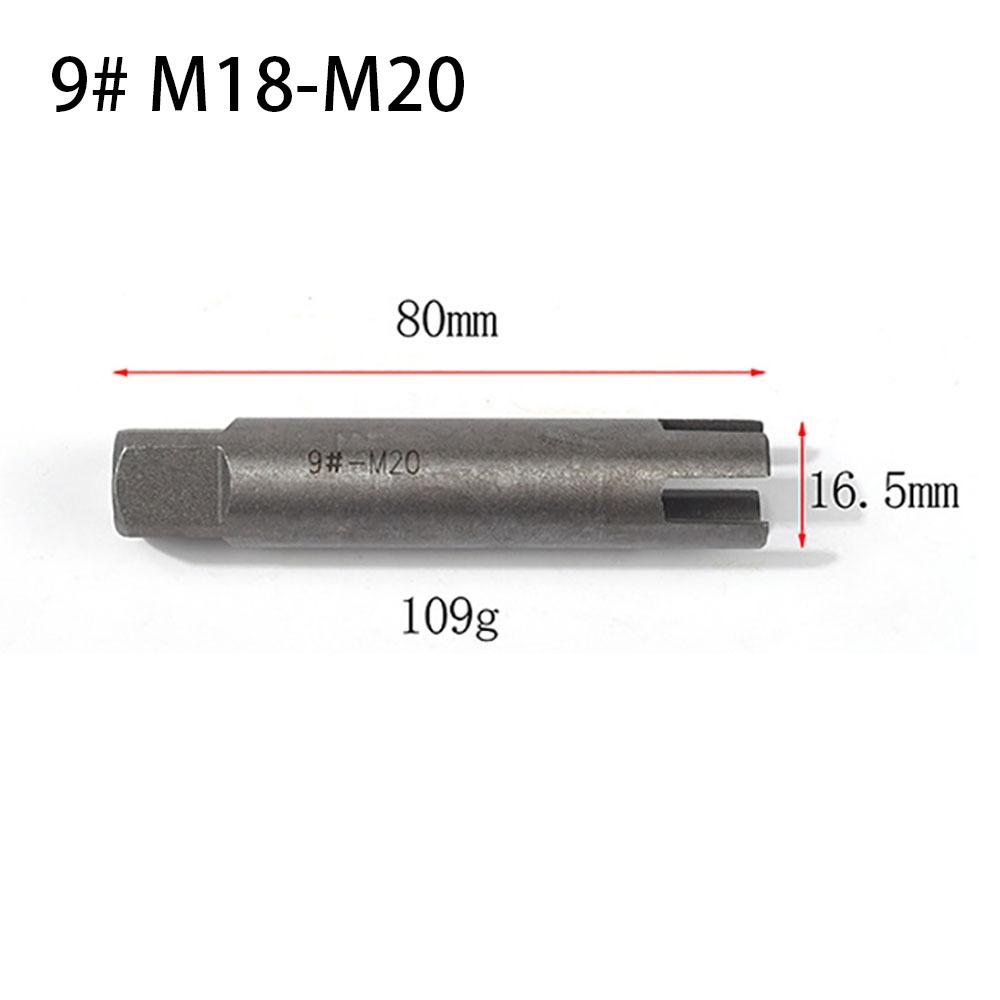 1Pcs Screw Bolt Remover Damaged Screw Tap Extractor Wrench Drill Bit Tap Remover Tool