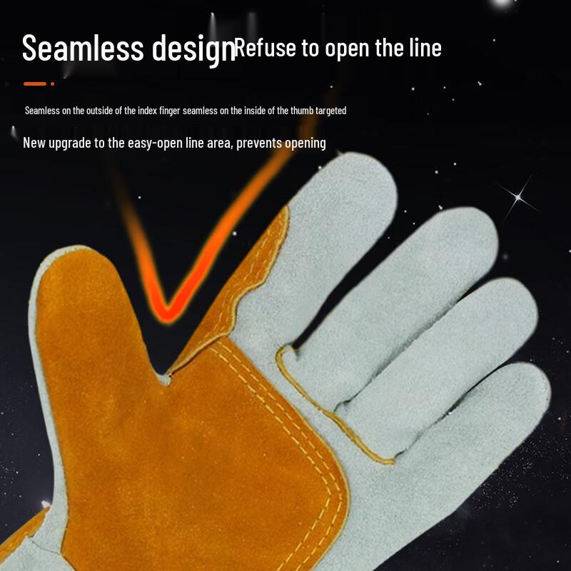 Yipan Leather Welding Gloves