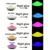 1 Pack of Low-temperature Candle High Brightness Luminous Powder Luminous Pigment DIY Candle Dropper Filling Material