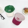 Women's Daily Hat 1998 Corduroy Two-tone Ball Cap