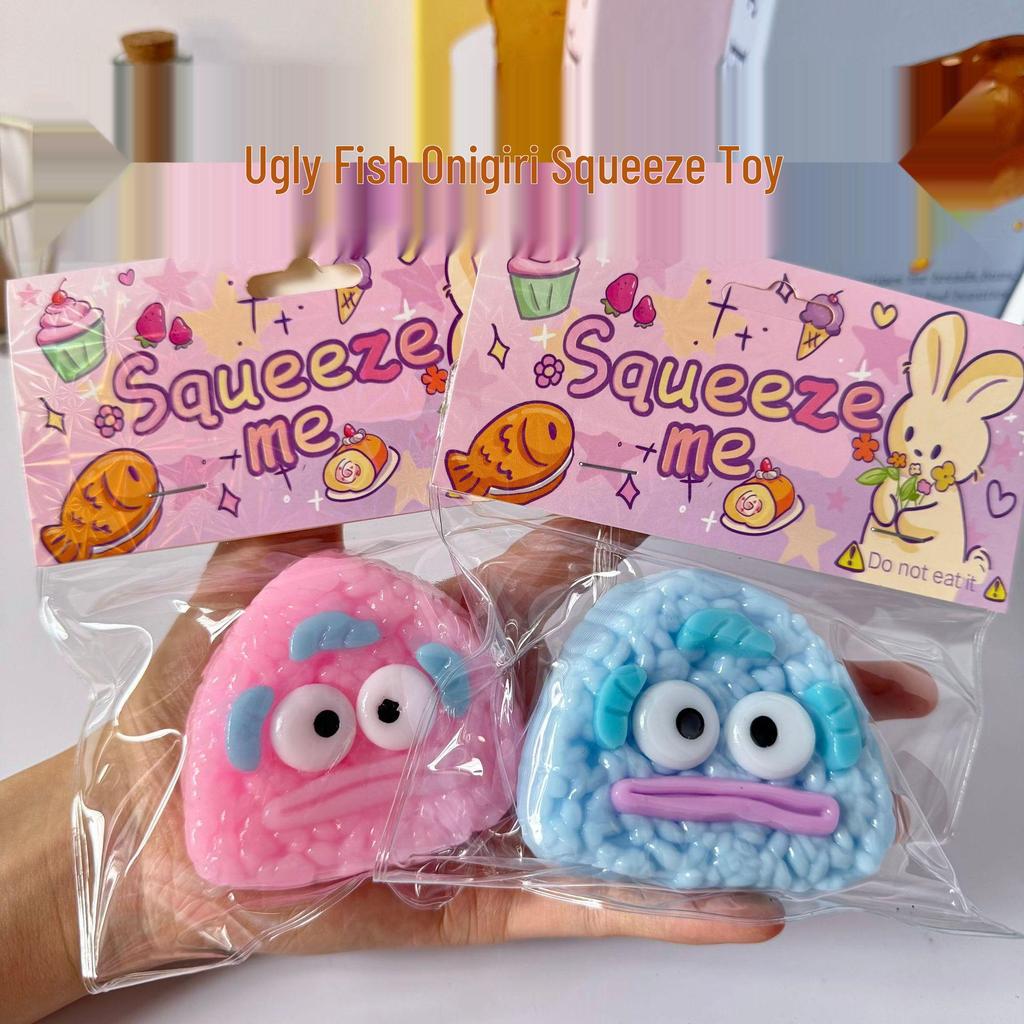 Креативная игрушка-мялка оранжевого цвета: Снятие стресса и помощь в декомпрессии