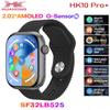 HK10 Pro Plus AMOLED Смарт-часы Мужские Женские Гравитационное Зондирование 3D Меню TWS Альбом Компас Чат GPT Смарт-часы
