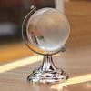 Cabilock 3 шт. Хрустальный глобус Настольный глобус мира Декор Глобус Земли Шар с картой мира Декор карты мира Круглый глобус Земли Пресс-папье Мини-глобус мира