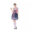Adult Women's Oktoberfest Costume Bavarian National Stage Performance Dress Set