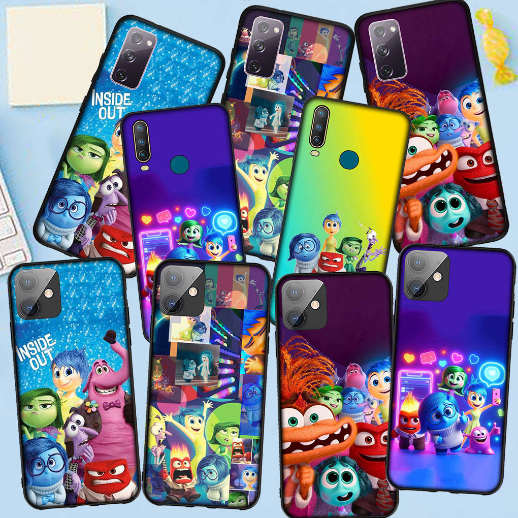 Чехол для телефона Samsung Galaxy S25 S24 S23 A16 A06 iPhone 16 15 Xiaomi Redmi Note 14 13 12 16E X 11 Pro Max OPPO Moto Huawei Joy Внутри Аниме Внешний чехол