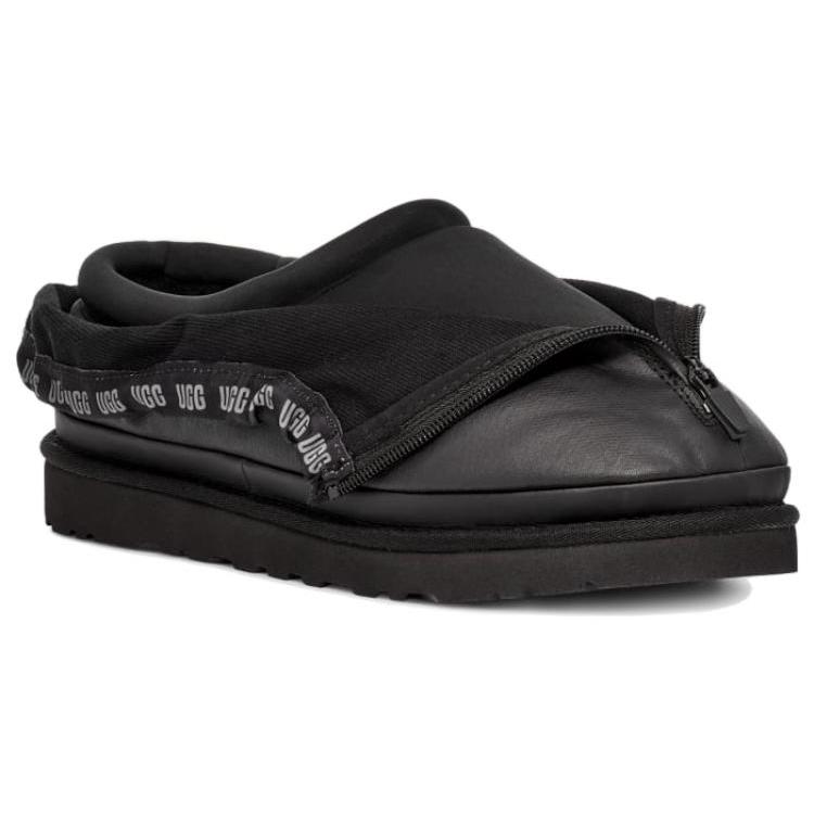 UGG Тасманский Шрауд Молния Тапочки Черный 1144114-BLK
