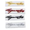 3D Metal SPORTS Logo Emblem Car Tail Trunk Sticker Badge Decal For All Cars
