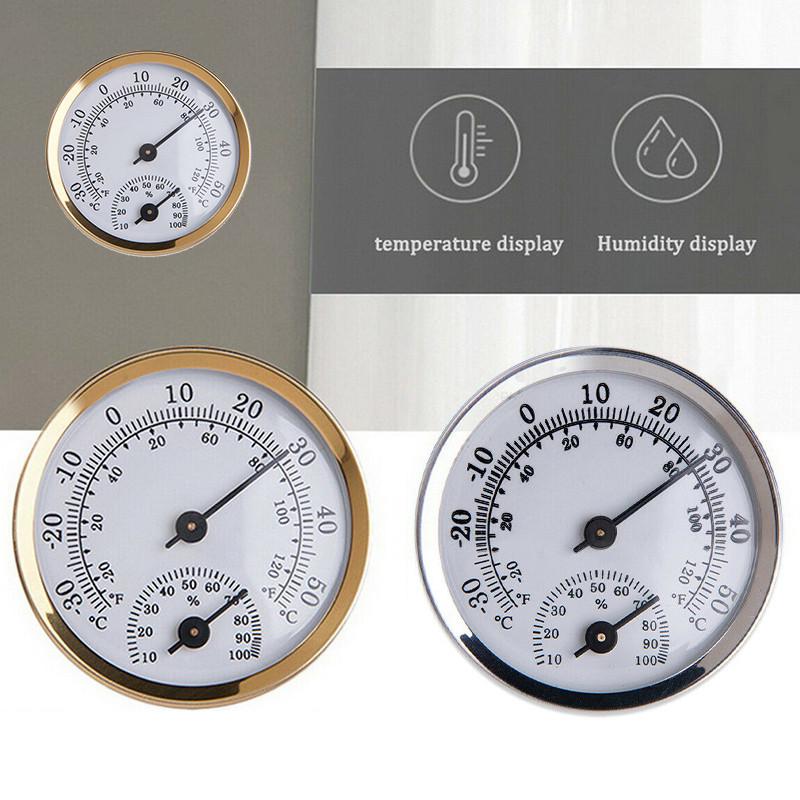 Analog Thermometer Hang Garden Humidity Kitchen Tools