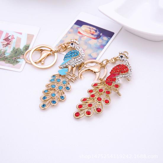 Key Ring Decor Handbag Pendant Keychain