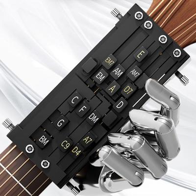 Yousheng Guitar Aid Chords Trainer Guitar Assisted Tool Система обучения для начинающих, взрослых и подростков Гитарные аккорды Аксессуары для практики Aid